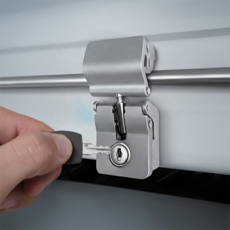 1 - Serrure avec clé pour Maggiolina C-100 Gris Autohome